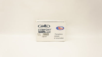 DenTec 28885 Comfort Air Half Mask Respirator Medium - Box of 100